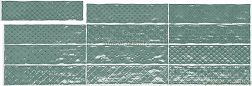 EL Barco Music Decor Verde Декоративный элемент 7,5x30 см