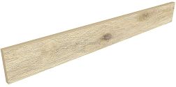 Ametis Selection SI01 Oak Серый Неполированный Плинтус 7х60 см
