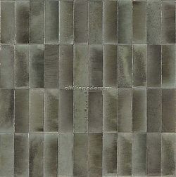 Ragno Gleeze Grigio Glossy Серый Глянцевый Керамогранит 5x15 см