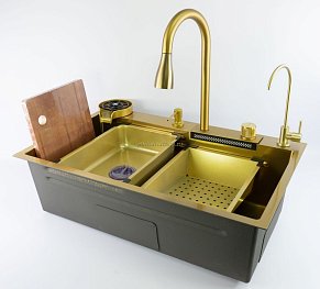 Fmark Fmark FSC003C Многофункциональная мойка для кухни