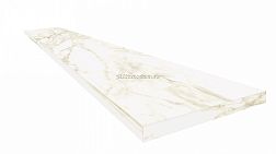 Coliseum Gres Michelangelo Ворм Ступень угловая правая 33х120 см