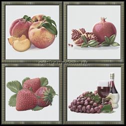 Heralgi Garden Dec Fruit Cold Декор 15х15 см