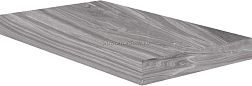 Cerdomus Luxe Angolo Dx Gradino C.Retta Grey Nat. 77097 Ступень 33x120 см