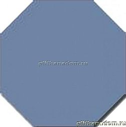 Ce.Si Ottagono СП013 Art Deco Zaffiro Керамогранит 10x10 см