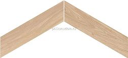 Emil Ceramica Sleekwood Chevron 60° Beige Бежевый Матовый Керамогранит 11х54 см