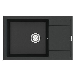 Point PN3002B Мойка кухонная Велета 78 черный