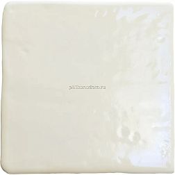 Wow Roots 128206 S White Gloss Белый Глянцевый Керамогранит 11х11 см