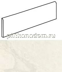 Imola The Rock ARDESI6 BT60 Белый Матовый Плинтус 6x60 см