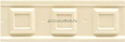 Grazia Boiserie SQUARE BIANCO CRAQUELE Бордюр 6,5х20 см