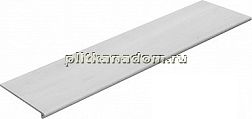 Kutahya Spazio Grey Matt Ступень c клеенным капиносом 30х120 см