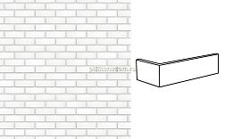 King Klinker Dream House Just White (29) NF10 Угловая плитка (12х25)х6,5 см