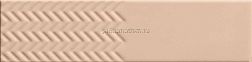 41ZERO42 Biscuit Waves Powder Настенная плитка 5x20 см