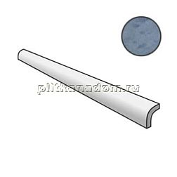 Equipe Artisan 24500 Pencil Bullnose Colonial Blue Бордюр 3x20 см