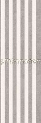 Tabriz Tile Unique Gray Relief Decor Декор 30х90 см