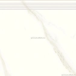 Rako Cava DCP63830 Белая Матовая Ступень 60x60 см