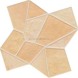 WOW Trencadis Керамогранит 134496 Gaudi Sand 25,5x25,5