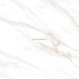 Ceradim Calacatta Clarity Gold Белый Матовый Керамогранит 60х60 см