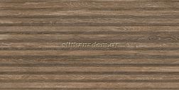 Pamesa Ceramica Atrium Viggo Rlv Nogal Коричневый Матовый Керамогранит 60х120 см