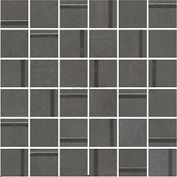 Kerama Marazzi Гварди MM13132 1 Мозаичный Антрацит Матовый обрезной Декор 30x30 см