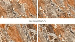 Ocean Ceramic Caracus Brown High Glossy Керамогранит полированный, 5 дизайнов 60х120 см