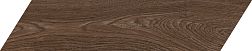Marazzi Vero MA8Y Castagno Chevron Коричневый Матовый Rett. Керамогранит 11х54 см