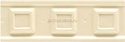 Grazia Boiserie SQUARE BIANCO MATT. Бордюр 6,5х20 см