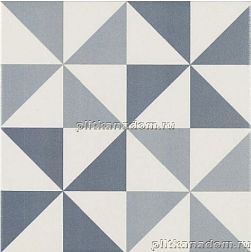 Ribesalbes Antigua Azul 004 Декор 20х20 см