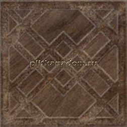 Cerdomus Antique Geometrie Walnut Коричневый Матовый Керамогранит 20х20 см