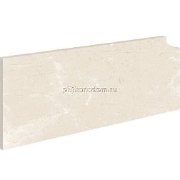 Exagres Marbles Zang. Fior Crema Marfil Icquerdo Плинтус левый 18x40 см