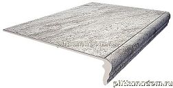Керама Марацци Терраса SG158700N-GR Ступень фронтальная серая 40,2х30 см