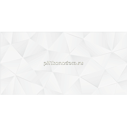 AXIMA Плитка настенная Ларго белая рельеф 30х60