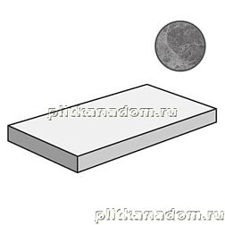 Cerdomus Supreme Angolo Sn Grad.C.Retta Charcoal Grip 77550 Ступень 33x120 см