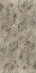 Dado Ceramica Wallpapers D303524 Bronze Fern Rett Коричневый Матовый Ректифицированный Керамогранит 60х120 см