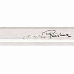 Roberto Cavalli Tanduk TORELLO BIANCO FIRMA Бордюр 5x19,8 см