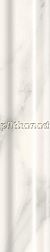 Paradyz Morning Bianco Pol. Белый Полированный Бордюр 5x25 см