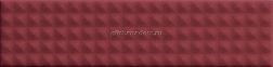 41ZERO42 Biscuit Stud Bordeaux Настенная плитка 5x20 см