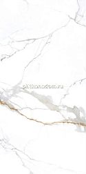 NT Ceramic Atlas Wide Carrara Gold Полированный Керамогранит 120x240 см