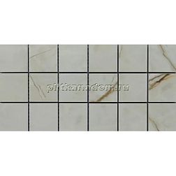 La faenza Oro Mk.OrCre1530LP Серая Лаппатированная Мозаика 15х30 см