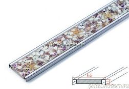 Juliano Декоративные вставки JH6533 Ocean 6,5х244 см