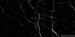 Italica Royal Black Черный Полированный Керамогранит 60х120 см