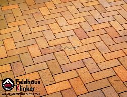 Feldhaus Klinker P 203 Areno Trigo P203KF Тротуарная плитка 20х10х4,5 см