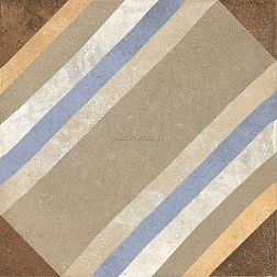 RHS Ceramiche (Rondine group) Swing 04 Beige Multicolor Декор 20,3х20,3 см