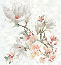 Kerlife Primavera Bianco Magnolia Панно 70,9х75,3 см