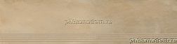 Paradyz Tigua Beige Ступень простая 29,8x119,8 см