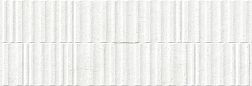 Peronda Manhattan White Wavy SP R Белая Структурированная Ректифицированная Настенная плитка 33,3х100 см