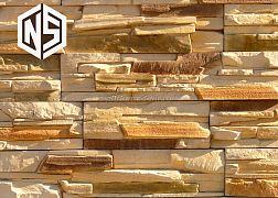 Next Stone Искусственный камень Сланцевый камень Северный склон арт.09 9х43,5 см