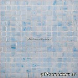 NS-mosaic Gold series X013 голубой (сетка) 32,7х32,7 см