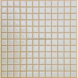 MVAPrintMosaic Мозаика стеклянная Моно 25FL-M-021 Белый 31,5х31,5 см