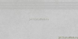 Paradyz Tero Silver Polpoler Серая Полированная Ступень 29,8x59,8 см