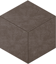 Ametis Spectrum SR07 Chocolate Cube Коричневая Неполированная Мозаика 25х29 см